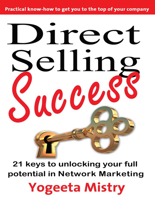 Title details for Direct Selling Success by Yogeeta Mistry - Available